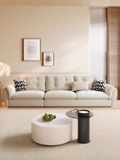 sofá de luxo minimalista branco, usado comprar usado  Enviando para Brazil