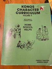 Konos homeschool curriculum for sale  Williamsburg