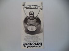 advertising Pubblicità 1971 GRAPPA CANDOLINI segunda mano  Embacar hacia Argentina