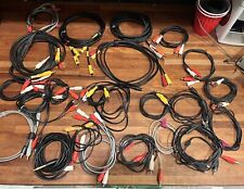 Lote de 23 cabos RCA/adaptadores de cabo RCA/etc. comprar usado  Enviando para Brazil