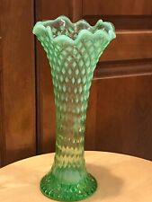 vases top green scallop for sale  Ormond Beach