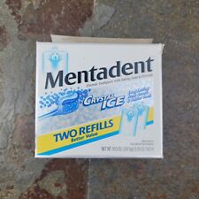 Mentadent toothpaste crystal for sale  Ocala