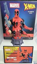 DEADPOOL Bust Limited 1663/3000 Diamond Select Marvel Animated X-Men 2021 comprar usado  Enviando para Brazil