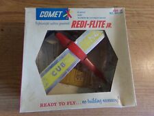 COMET CUB 35 RUBBER POWERED REDI FLIT JR AIRPLANE IN ORIGINAL BO for sale  Shipping to South Africa