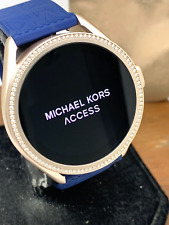 Smartwatch feminino Michael Kors MKT5142V geração 5E quartzo ouro rosa borracha azul comprar usado  Enviando para Brazil