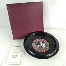 Vintage roulette bakelite for sale  PORTSMOUTH