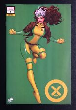 X-MEN #1 DAVID NAKAYAMA ROGUE COLOR VERDE SANGRADO VARIANTE COMERCIAL 2021 CASI COMO NUEVO, usado segunda mano  Embacar hacia Argentina