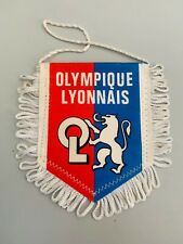 OL Lyon olympique lyonnais fanion vintage foot football pennant wimpel banderin d'occasion  Clarensac