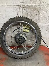 2005 Yamaha Pw80 Zinger Front Wheel Brakes Axle, used for sale  Shipping to South Africa