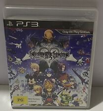 PS3 Kingdom Hearts HD 2.5 remix como novo frete grátis AUS, usado comprar usado  Enviando para Brazil