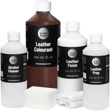 Full Leather Re-Colouring Kit. Leather Colour Change Kit. Sponge Application for sale  Shipping to South Africa