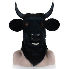 Black cow mascot for sale  Shipping to Ireland