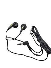 SANYO  Classic Vintage stereo Earphones Headphones 3.5mm jack - Black for sale  Shipping to South Africa