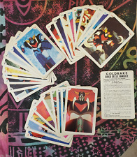 Mazzo cards goldrake usato  Bellaria Igea Marina