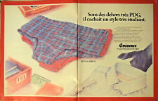 Publicité presse 1980 d'occasion  Longueil-Sainte-Marie
