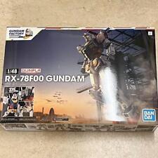 RX-78F00 Gundam Factory Yokohama 1/48 Evento Edición Limitada Modelo Gunpla segunda mano  Embacar hacia Argentina
