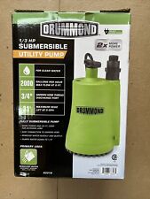 Used drummond submersible for sale  Dadeville