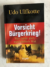 Vorsicht bürgerkrieg autor gebraucht kaufen  Vienenburg