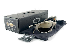 LENTES DE IRÍDIO VINTAGE RARAS OAKLEY ROMEO XX OURO 24K 1ª EDIÇÃO 1999 comprar usado  Enviando para Brazil