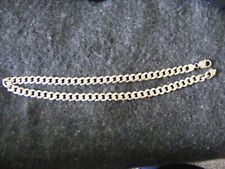 hallmarked sterling silver chains for sale  ALFRETON