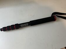 Used, Manfrotto Element Aluminum 5-Section Monopod, Red (MMELEA5RD) for sale  Shipping to South Africa