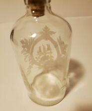 Apothecary bottle metal for sale  Etna Green