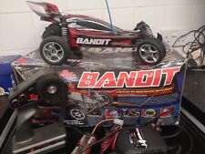 Traxxas bandit rtr for sale  ROMSEY
