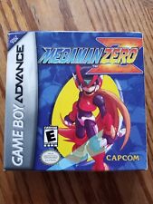 Usado, COMPLETO Mega Man Zero (Nintendo Game Boy Advance, 2002) con caja, manual, inserciones segunda mano  Embacar hacia Mexico