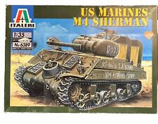 Marines sherman italeri for sale  Bel Air