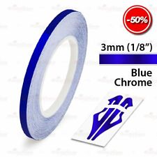 Blue chrome 3mm for sale  COALVILLE