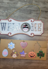 Hanging interchangeable rustic for sale  Dayton