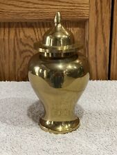 Brass ginger jar for sale  Shipping to Ireland