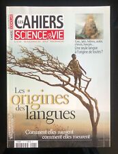 Revue cahiers science d'occasion  Choisy-le-Roi