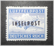 Usado, #SK50 Alemanha 3º Reich RARO Inselpost / Feldpost Mi-No. 8 B MNH ** 1944 NP comprar usado  Enviando para Brazil