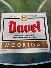 Duvel sign for sale  HIGH WYCOMBE
