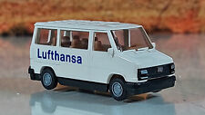 Usado, Praline Fiat Ducato Bus Lufthansa 1/87 (23/101/74) comprar usado  Enviando para Brazil