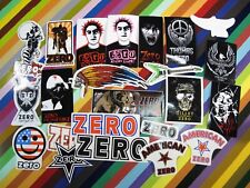 vtg 1990s 2000s Zero skateboards sticker - gráficos de cubierta, Cole Thomas Mumford segunda mano  Embacar hacia Argentina