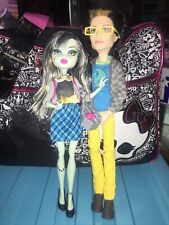 Monster High Picnic Casket Jackson Plus Frankie Dolls for sale  Canada