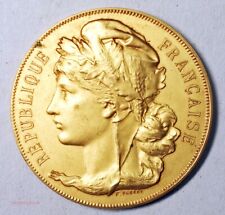 Médaille bronze doré d'occasion  Avignon