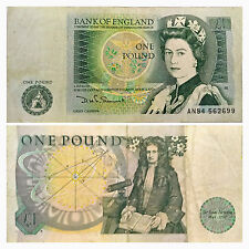 Banconota one pound usato  Roma