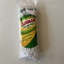 Refil de esfregão Libman Tornado fácil de trocar fibras recicladas branco comprar usado  Enviando para Brazil