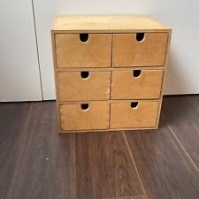 mini wooden drawers for sale  STOWMARKET