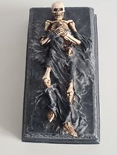 Skeleton casket box for sale  WALSALL