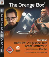 Half-Life 2-The Orange Box Sony PlayStation 3 PS3 Gebraucht in OVP comprar usado  Enviando para Brazil