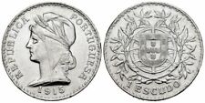 Portogallo argento escudo usato  Italia