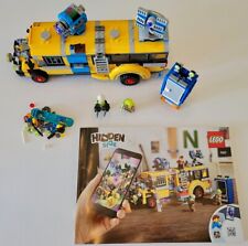 Lego Hidden Side Paranormal Intercept Bus 70423 til salg  Sendes til Denmark