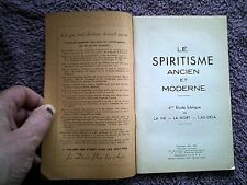 Spiritisme ancien moderne d'occasion  Auch