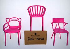 Barbie kartell chairs d'occasion  Expédié en Belgium