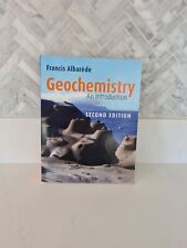 Geochemistry introduction seco for sale  Ireland