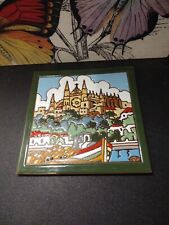 Vintage ceramic tile for sale  HARROGATE